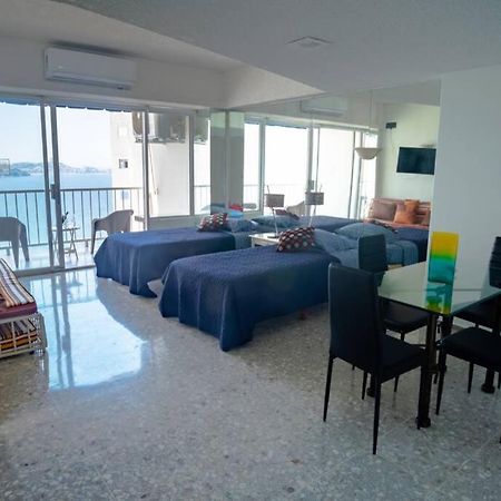Suite Frente Al Mar En El Corazon De Акапулько Экстерьер фото