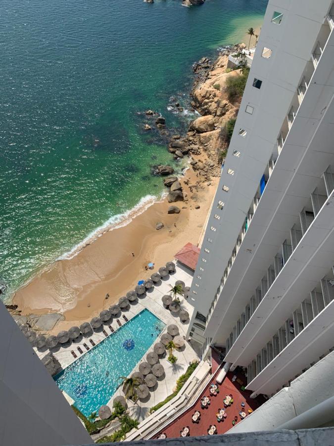 Suite Frente Al Mar En El Corazon De Акапулько Экстерьер фото