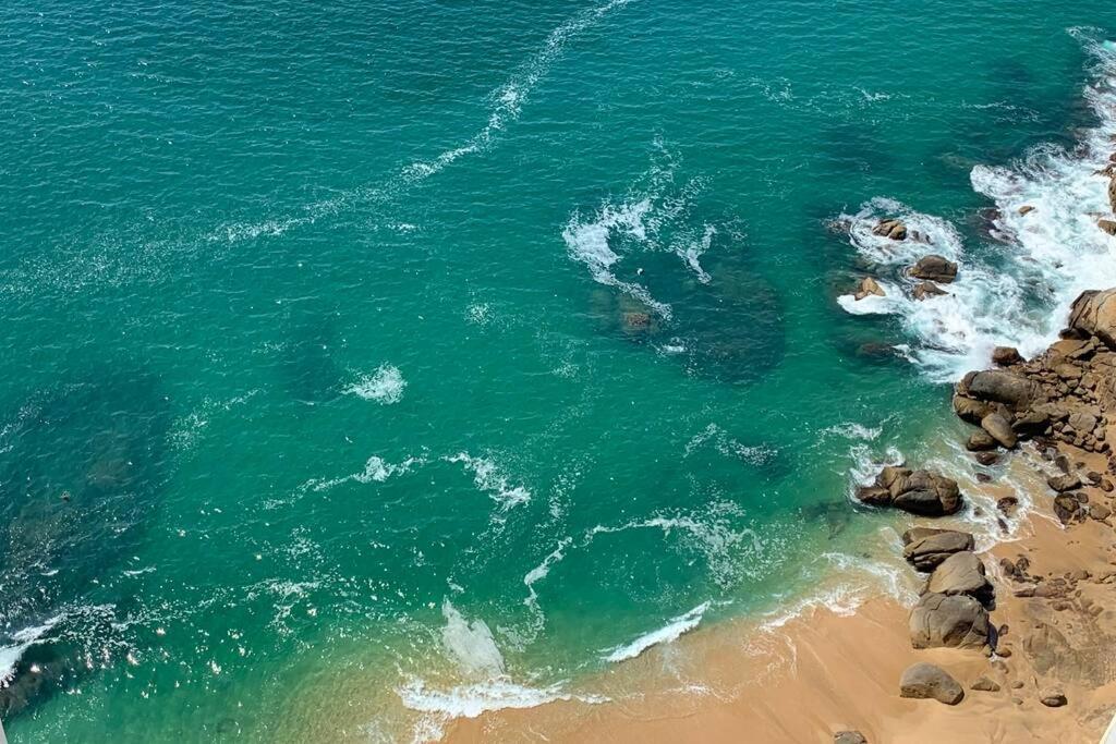 Suite Frente Al Mar En El Corazon De Акапулько Экстерьер фото
